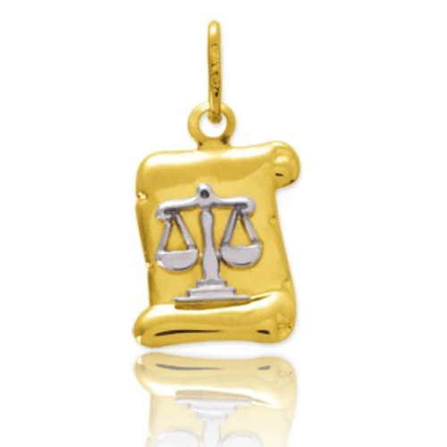 Médaille Zodiac Balance 2 Ors Marea 3 Médaille Zodiac Balance 2 Ors Marea