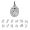 Médaille Zodiaque Or Blanc - -Luana - XMOLZ-G -Accessoires De Mode ori medaille zodiaque or blanc luana xmolz g 42465