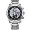Montre Citizen Tsuki Yomi Eco Drive 43 Mm- BY1010-81H -Accessoires De Mode ori montre citizen tsuki yomi eco drive 43 mm by1010 81h 46463