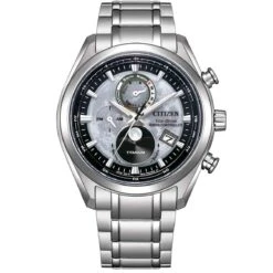 Montre Citizen Tsuki Yomi Eco Drive 43 Mm- BY1010-81H