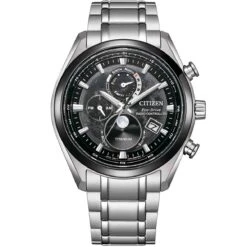 Montre Citizen Tsuki Yomi Eco Drive 43 Mm- BY1018-80E