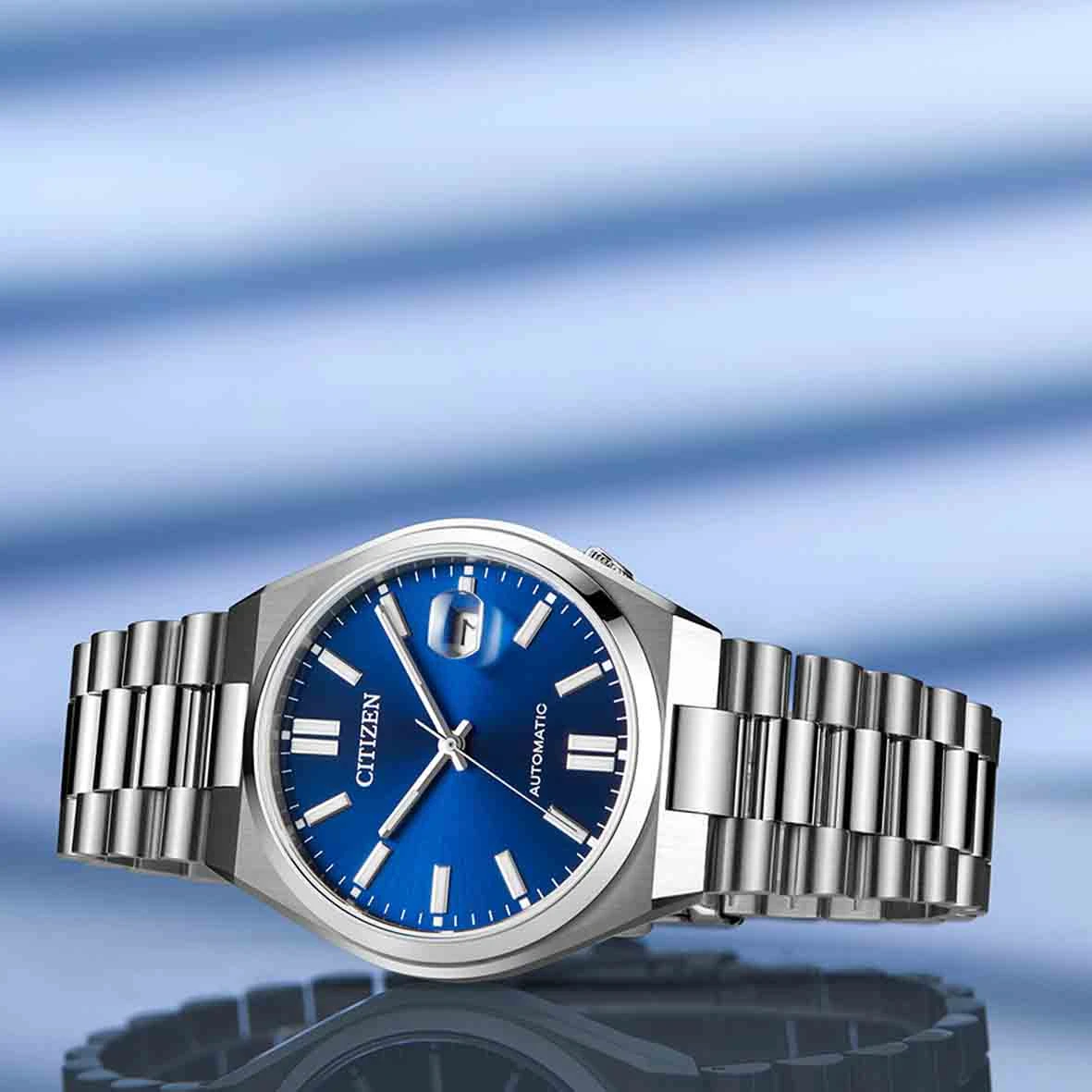 Montre Citizen TSUYOSA 40 Mm- NJ0150-81L 6 Montre Citizen TSUYOSA 40 Mm- NJ0150-81L – Image 4