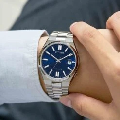 Montre Citizen TSUYOSA 40 Mm- NJ0150-81L 11 Montre Citizen TSUYOSA 40 Mm- NJ0150-81L -Accessoires De Mode ori montre citizen tsuyosa 40 mm nj0150 81l 41735 60631