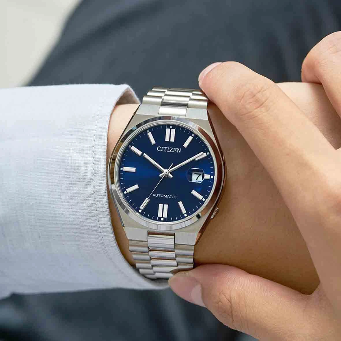 Montre Citizen TSUYOSA 40 Mm- NJ0150-81L 7 Montre Citizen TSUYOSA 40 Mm- NJ0150-81L – Image 5