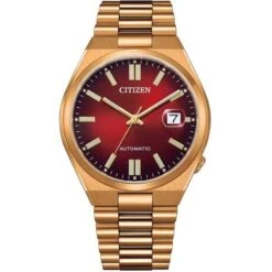 Montre Citizen TSUYOSA Rouge 40 Mm- NJ0153-82X