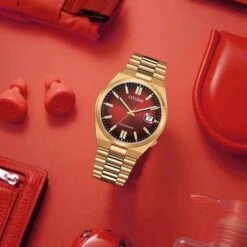 Montre Citizen TSUYOSA Rouge 40 Mm- NJ0153-82X -Accessoires De Mode ori montre citizen tsuyosa rouge 40 mm nj0153 82x 46185 68733