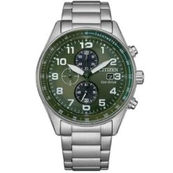 Montre Citizen Urban Chronograph Eco-Drive 43 Mm- CA0770-72X