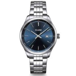 Montre Cluse Anthéor Anthéor Watch Steel Blue, Silver Colour - - CW20903