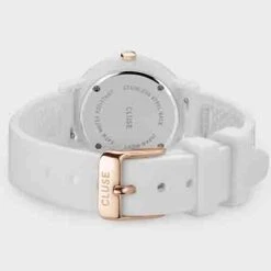 Montre Cluse Cluse Minuit Silicon, Rose Gold - - CW11603 -Accessoires De Mode ori montre cluse cluse minuit silicon rose gold cw11603 40728 56763