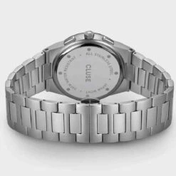 Montre Cluse Homme Cluse Vigoureux Chrono Steel Black And Silver, Silver Colour - CW20806 -Accessoires De Mode ori montre cluse cluse vigoureux chrono steel black and silver silver colour cw20806 48312 71746