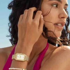 Montre Cluse Fluette Mesh White - Silver Color - - CW11508 -Accessoires De Mode ori montre cluse fluette mesh white silver color cw11508 45002 66907