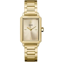 Montre Cluse Fluette Steel, Gold - - CW11507