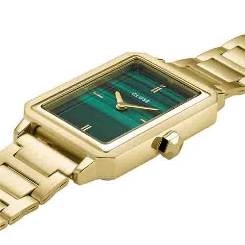 Montre Cluse Fluette Steel Green, Gold Colour - - CW11502 4 Montre Cluse Fluette Steel Green, Gold Colour - - CW11502 – Image 2