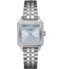 Montre Cluse Gracieuse Petite Watch Steel, Light Blue, Silver Colour - - CW11806 -Accessoires De Mode ori montre cluse gracieuse petite watch steel light blue silver colour cw11806 46333