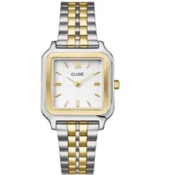 Montre Cluse Gracieuse Watch Steel, Bicolour - - CW11901