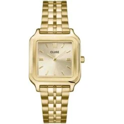 Montre Cluse Gracieuse Watch Steel, Gold Colour - - CW11902