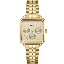 Montre Cluse Tetragoner Multifonction - - CW13801