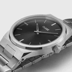 Montre Cluse Homme Vigoureux Steel - Dark Grey - CW0101503004. -Accessoires De Mode ori montre cluse vigoureux steel dark grey cw0101503004 35990 46505