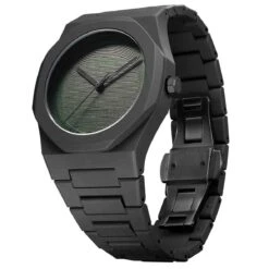 Montre D1 Milano 3D Green - Homme Quartz- Cadran Noir- 40,5 Mm - Polycarbonate - PCBJ24 -Accessoires De Mode ori montre d1 milano 3d green homme quartz cadran noir 40 5 mm polycarbonate pcbj24 38171 51984