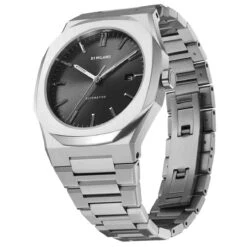 Montre D1 Milano - Automatique - Black - Homme Automatique- Cadran Noir- 41.5 Mm - Acier Inoxydable - ATBJ10 -Accessoires De Mode ori montre d1 milano automatique black homme automatique cadran noir 41 5 mm acier inoxydable atbj10 41338 59556