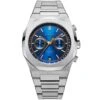 Montre D1 Milano Chronograph Audax - Homme - Cadran Bleu- - - CHBJ09 -Accessoires De Mode ori montre d1 milano chronograph audax homme cadran bleu chbj09 38167