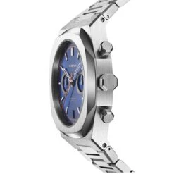 Montre D1 Milano Chronograph Audax - Homme - Cadran Bleu- - - CHBJ09 -Accessoires De Mode ori montre d1 milano chronograph audax homme cadran bleu chbj09 38167 51969
