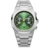 Montre D1 Milano Chronograph Noble - Homme - Cadran Vert- - - CHBJ10 -Accessoires De Mode ori montre d1 milano chronograph noble homme cadran vert chbj10 38168