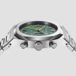 Montre D1 Milano Chronograph Noble - Homme - Cadran Vert- - - CHBJ10 -Accessoires De Mode ori montre d1 milano chronograph noble homme cadran vert chbj10 38168 51975