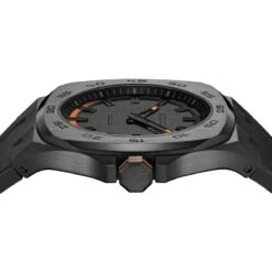 Montre D1 Milano Delta 001 Rust - Homme Quartz- Cadran Gris Foncé- 41.5 Mm - Acier Et PVD - DTRJ03 -Accessoires De Mode ori montre d1 milano delta 001 rust homme quartz cadran gris fonce 41 5 mm acier et pvd dtrj03 45055 67065