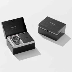 Montre D1 Milano Delta 001 Thunder - Homme Quartz- Cadran Gris Foncé- 41.5 Mm - Acier Inoxydable - DTRJ01 -Accessoires De Mode ori montre d1 milano delta 001 thunder homme quartz cadran gris fonce 41 5 mm acier inoxydable dtrj01 45053 67051