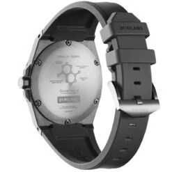 Montre D1 Milano - Gris Carbonlite - Homme Quartz- Cadran Gris- 40,5 Mm - Acier Inoxydable - CLRJ02 -Accessoires De Mode ori montre d1 milano gris carbonlite homme quartz cadran gris 40 5 mm acier inoxydable clrj02 41342 59587