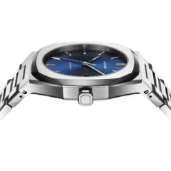 Montre D1 Milano - Homme Automatique- Cadran Bleu- 41.5 Mm - Acier Inoxydable - ATBJ11 -Accessoires De Mode ori montre d1 milano homme automatique cadran bleu 41 5 mm acier inoxydable atbj11 40800 56978