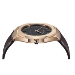 Montre D1 Milano Moka - Homme Quartz- Cadran Bleu- 40 Mm - Acier PVD Doré - UTLJ08 -Accessoires De Mode ori montre d1 milano moka homme quartz cadran bleu 40 mm acier pvd dore utlj08 35969 46405