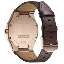 Montre D1 Milano Moka - Homme Quartz- Cadran Bleu- 40 Mm - Acier PVD Doré - UTLJ08 -Accessoires De Mode ori montre d1 milano moka homme quartz cadran bleu 40 mm acier pvd dore utlj08 35969 46406