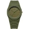 Montre D1 Milano Polycarbon Military Green - - Cadran - - - PCBJ22 -Accessoires De Mode ori montre d1 milano polycarbon military green cadran pcbj22 45167