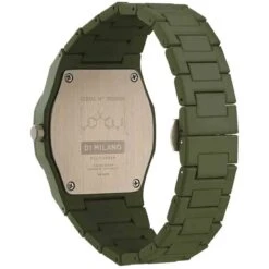 Montre D1 Milano Polycarbon Military Green - - Cadran - - - PCBJ22 -Accessoires De Mode ori montre d1 milano polycarbon military green cadran pcbj22 45167 69713