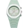 Montre D1 Milano Polychrono Green Blast - Homme Quartz- Cadran Vert Pastel- 40,5 Mm - Polycarbonate - PHBJ02 2 Montre D1 Milano Polychrono Green Blast - Homme Quartz- Cadran Vert Pastel- 40,5 Mm - Polycarbonate - PHBJ02 -Accessoires De Mode ori montre d1 milano polychrono green blast homme quartz cadran vert pastel 40 5 mm polycarbonate phbj02 45175