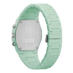 Montre D1 Milano Polychrono Green Blast - Homme Quartz- Cadran Vert Pastel- 40,5 Mm - Polycarbonate - PHBJ02 -Accessoires De Mode ori montre d1 milano polychrono green blast homme quartz cadran vert pastel 40 5 mm polycarbonate phbj02 45175 69732