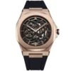 Montre D1 Milano Skeleton - Homme Automatique- Cadran - 41.5 Mm - Acier Et PVD Rose - SKRJ12 -Accessoires De Mode ori montre d1 milano skeleton homme automatique cadran 41 5 mm acier et pvd rose skrj12 40192