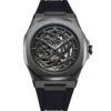 Montre D1 Milano Skeleton - Homme Automatique- Cadran - 41.5 Mm - Acier Et PVD - SKRJ11 -Accessoires De Mode ori montre d1 milano skeleton homme automatique cadran 41 5 mm acier et pvd skrj11 40193