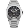 Montre D1 Milano Skeleton - Homme Automatique- Cadran - 41.5 Mm - Acier Inoxydable - SKBJ10 -Accessoires De Mode ori montre d1 milano skeleton homme automatique cadran 41 5 mm acier inoxydable skbj10 40194