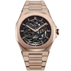 Montre D1 Milano Skeleton - Homme Automatique- Cadran - 41.5 Mm - Acier Inoxydable - SKBJ12