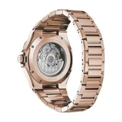 Montre D1 Milano Skeleton - Homme Automatique- Cadran - 41.5 Mm - Acier Inoxydable - SKBJ12 -Accessoires De Mode ori montre d1 milano skeleton homme automatique cadran 41 5 mm acier inoxydable skbj12 40195 55287