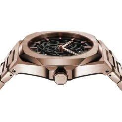 Montre D1 Milano Skeleton - Homme Automatique- Cadran - 41.5 Mm - Acier Inoxydable - SKBJ12 -Accessoires De Mode ori montre d1 milano skeleton homme automatique cadran 41 5 mm acier inoxydable skbj12 40195 55288