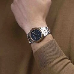 Montre D1 Milano Ultra Thin Abisso - Homme Quartz- Cadran Noir- 38 Mm - Acier Inoxydable PVD Or Rose - UTBU03 -Accessoires De Mode ori montre d1 milano ultra thin abisso homme quartz cadran noir 38 mm acier inoxydable pvd or rose utbu03 45186 67723