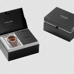 Montre D1 Milano Ultra Thin - Homme Quartz- Cadran Chocolat- 40 Mm - Acier Et PVD - UTBJ10 -Accessoires De Mode ori montre d1 milano ultra thin homme quartz cadran chocolat 40 mm acier et pvd utbj10 38163 51955