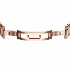 Montre D1 Milano Ultra Thin - Homme Quartz- Cadran Noir- 40 Mm - Acier Et PVD Rose - UTB03 -Accessoires De Mode ori montre d1 milano ultra thin homme quartz cadran noir 40 mm acier et pvd rose utb03 32102 38685