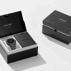 Montre D1 Milano Ultra Thin - Homme Quartz- Cadran Noir- 40 Mm - Acier Et PVD - UTBJ15 -Accessoires De Mode ori montre d1 milano ultra thin homme quartz cadran noir 40 mm acier et pvd utbj15 38158 51925