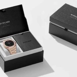 Montre D1 Milano Ultra Thin - Homme Quartz- Cadran Noir- 40 Mm - Acier Poli PVD Rose - UTBJ16 9 Montre D1 Milano Ultra Thin - Homme Quartz- Cadran Noir- 40 Mm - Acier Poli PVD Rose - UTBJ16 -Accessoires De Mode ori montre d1 milano ultra thin homme quartz cadran noir 40 mm acier poli pvd rose utbj16 38159 51931