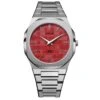 Montre D1 Milano Ultra Thin - Homme Quartz- Cadran Rouge- 40 Mm - Acier Inoxydable - UTBJSO -Accessoires De Mode ori montre d1 milano ultra thin homme quartz cadran rouge 40 mm acier inoxydable utbjso 41351
